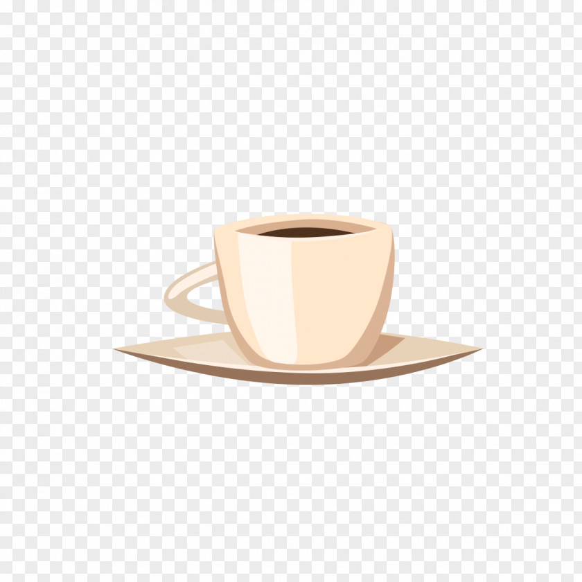 Coffee Cup Style Espresso Ristretto White PNG