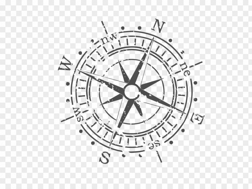Compass Drawing Circle Line Art Angle PNG