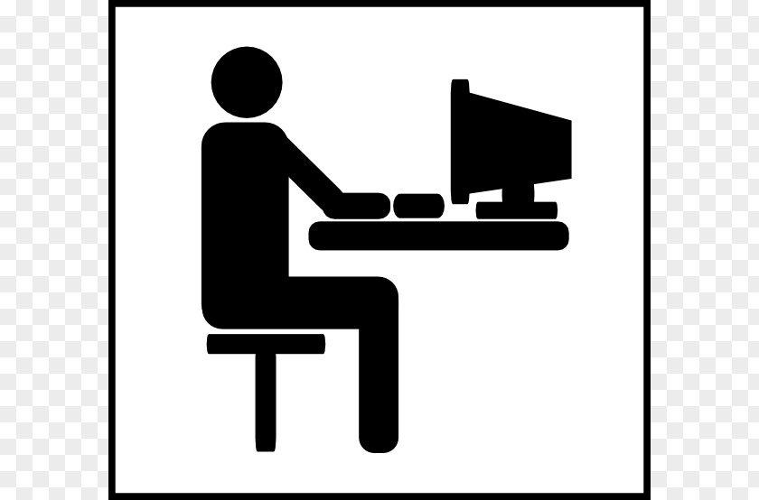 Computer Desk Pictures Office Clip Art PNG
