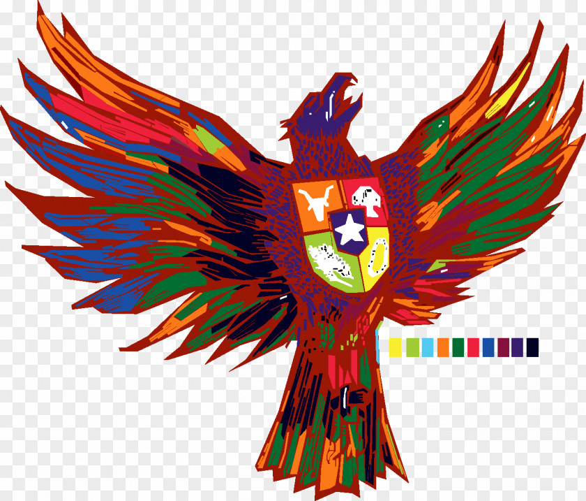 Garuda Pancasila National Emblem Of Indonesia Art WPAP PNG