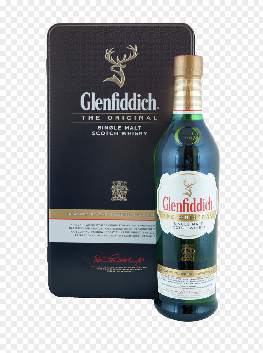 Glenfiddich Liqueur Whiskey Speyside Single Malt Scotch Whisky PNG