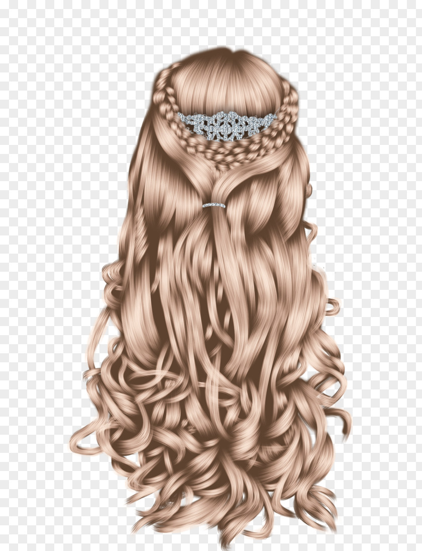 Hairstyle Braid Long Hair PNG