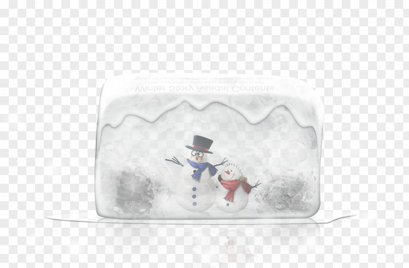 Ice In The Composition Of Snowball Snowman PNG