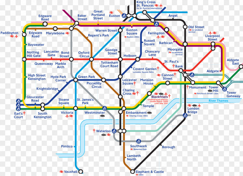 London Subway Kew Railway Station Underground Tube Map Transport For PNG