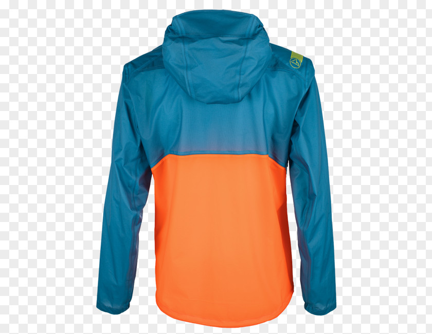 Nugget/greyLava Lake Hoodie La Sportiva Hail Jacket Men Orange Jkt PNG