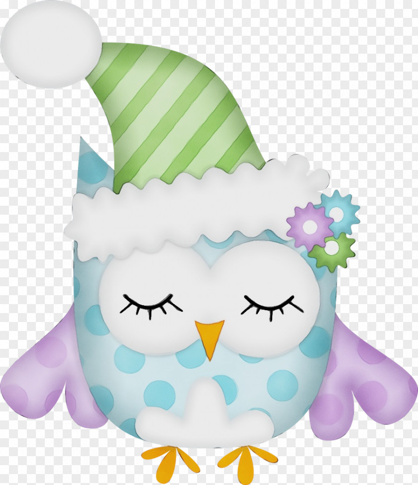 Owl Flightless Bird Cartoon Cloud PNG