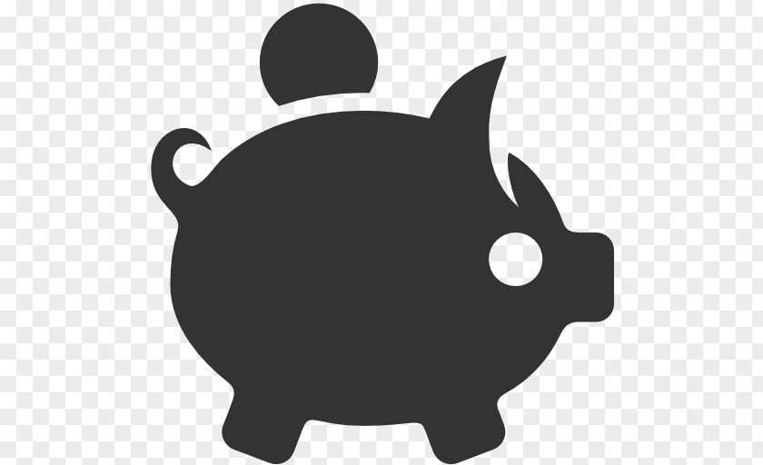 Piggy Bank Saving Money Finance PNG