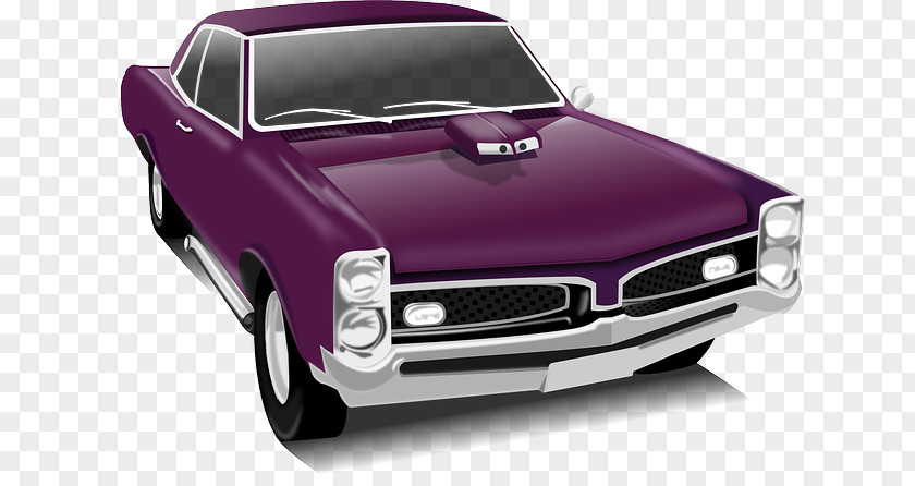 Purple Vintage Cars Classic Car Auto Show Clip Art PNG