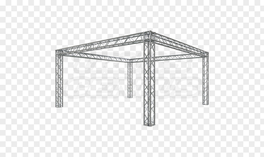 Truss Steel Trade Show Display Structure System PNG
