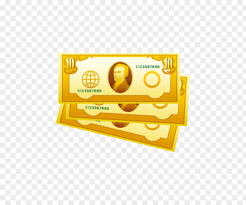 Vector Bill Money ICO Coin Icon PNG