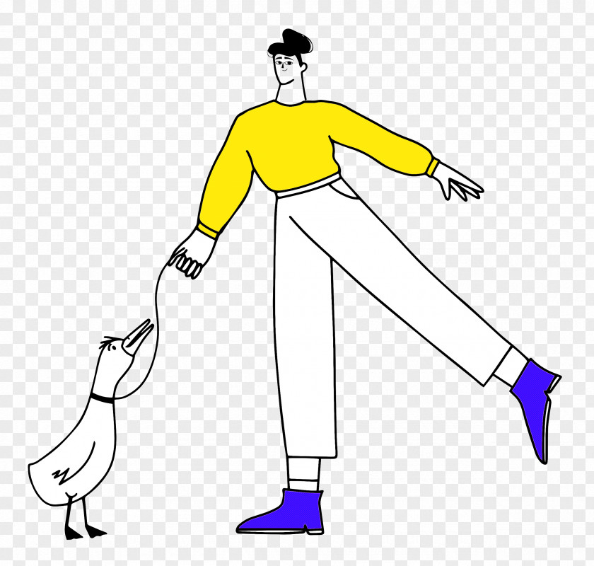 Walking The Duck Talking Duck PNG