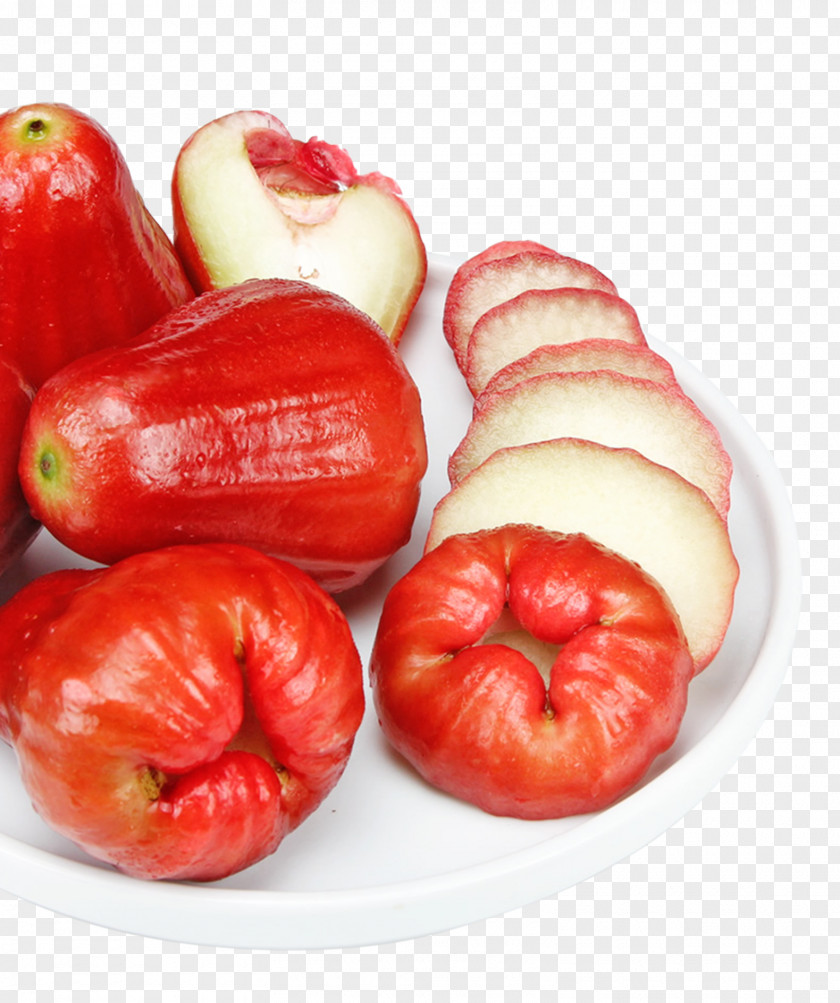 Wax Apple On The Table Java Strawberry Vegetarian Cuisine PNG