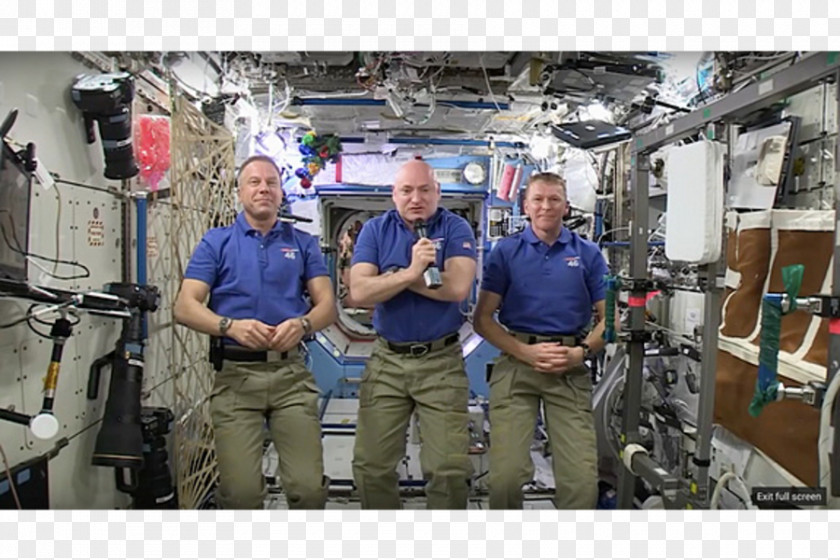 Astronaut International Space Station Expedition 46 NASA PNG