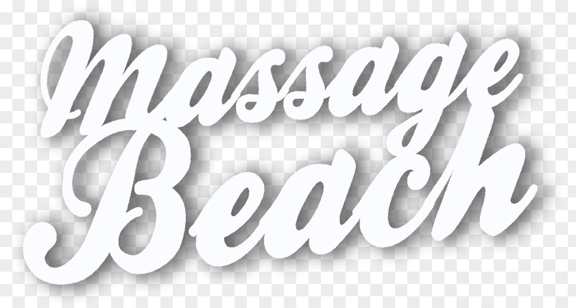 Beach Massage Ibiza Logo Table Spa PNG