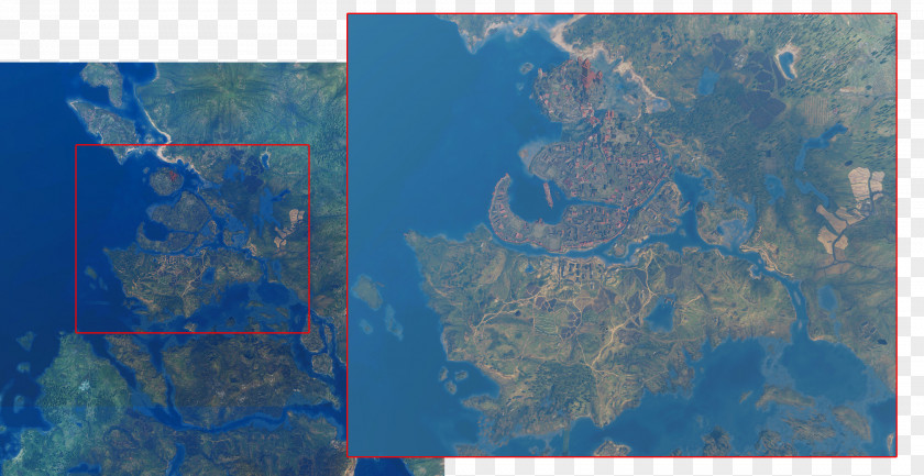 CD Projekt RED The Witcher 3: Wild Hunt – Blood And Wine Google Maps Bird's-eye View PNG