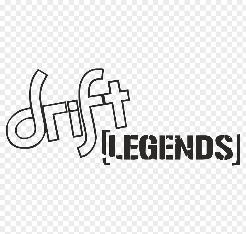 Drift Logo Brand Product Design Tiger Font PNG