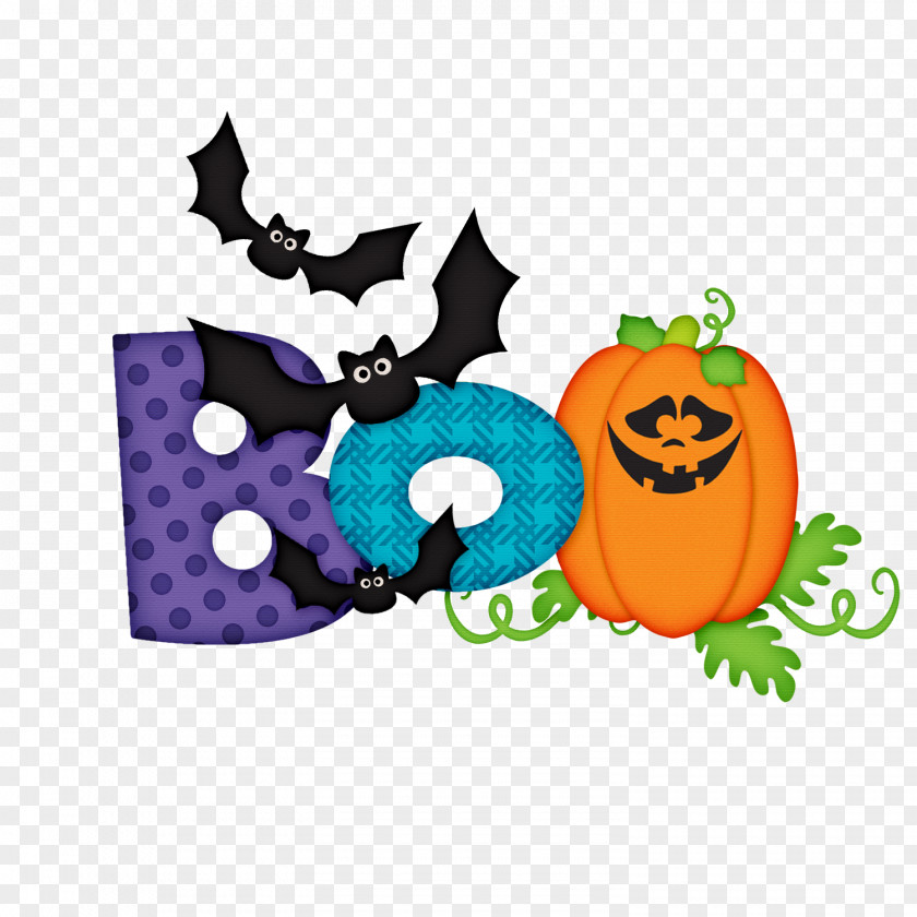 Fruit Plant Cartoon Halloween Pumpkin PNG