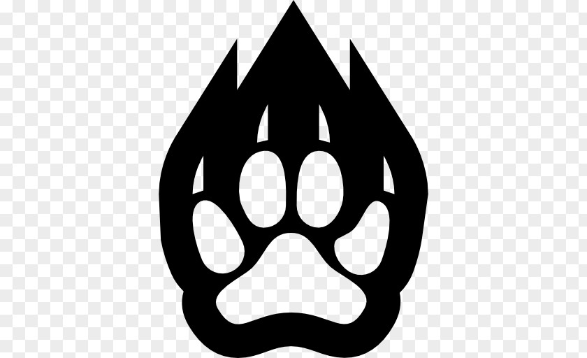 Github Paw Clip Art PNG