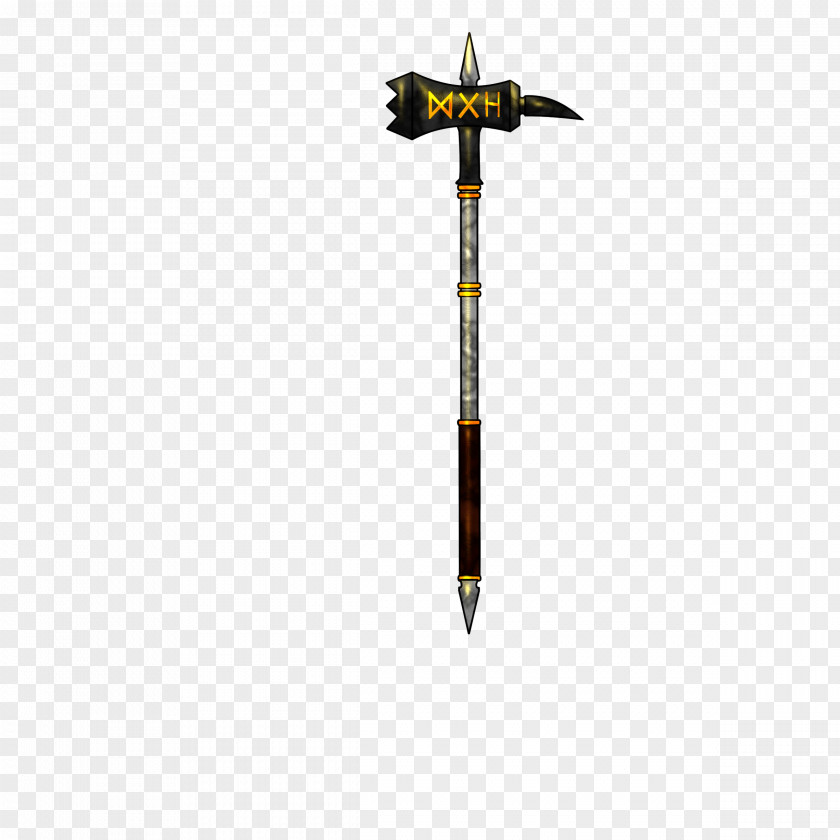 Hammer Weapon Sword Line PNG