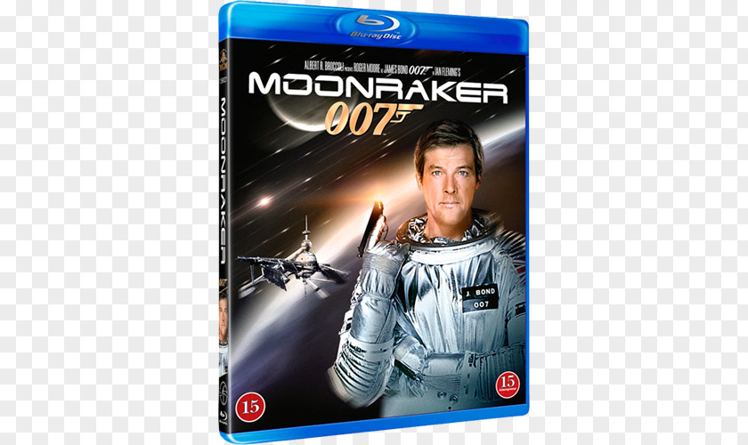 James Bond Ian Fleming Moonraker Film Series Blu-ray Disc PNG