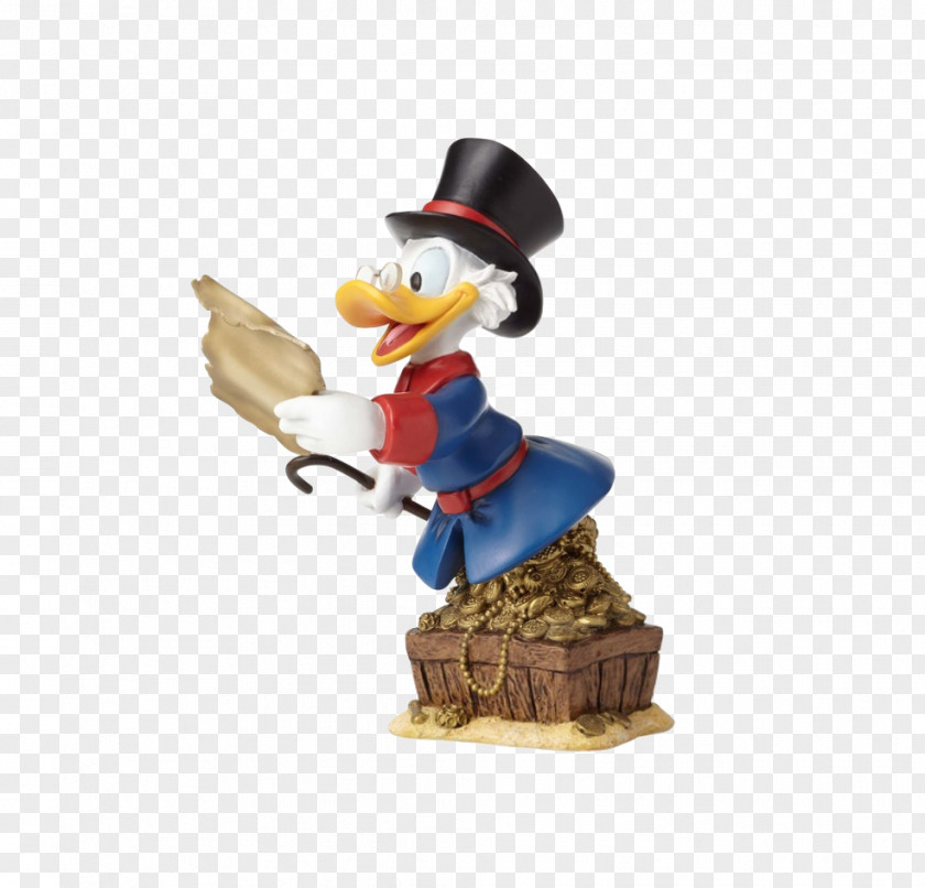 Mickey Mouse Scrooge McDuck Donald Duck Figurine Bust PNG