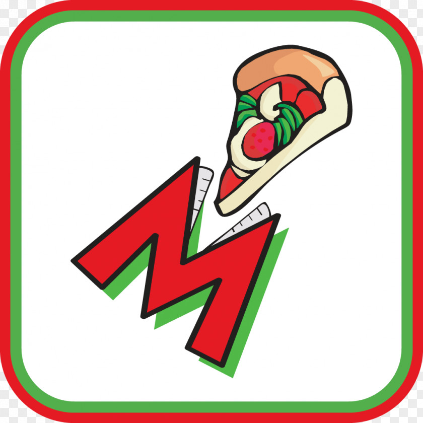 Pizza ACME Co Line Clip Art PNG