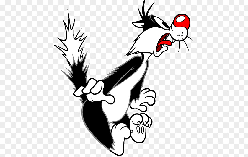 Silvestre Sylvester Tasmanian Devil Tweety Daffy Duck Elmer Fudd PNG