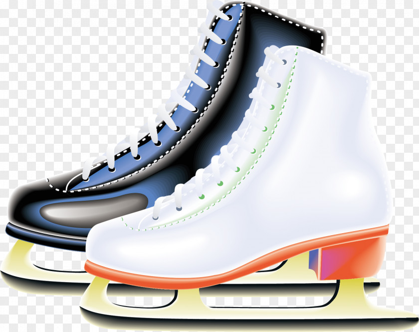 Skate Vector Material Ice Skating Roller Skates Computer File PNG