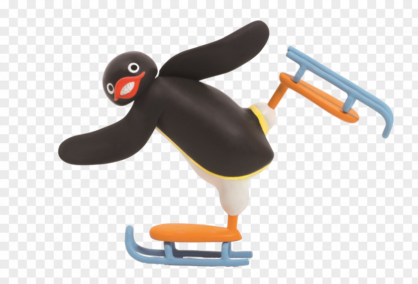 Skiing Pingu's Moon Adventure Hello Pingu Clay Animation YouTube PNG