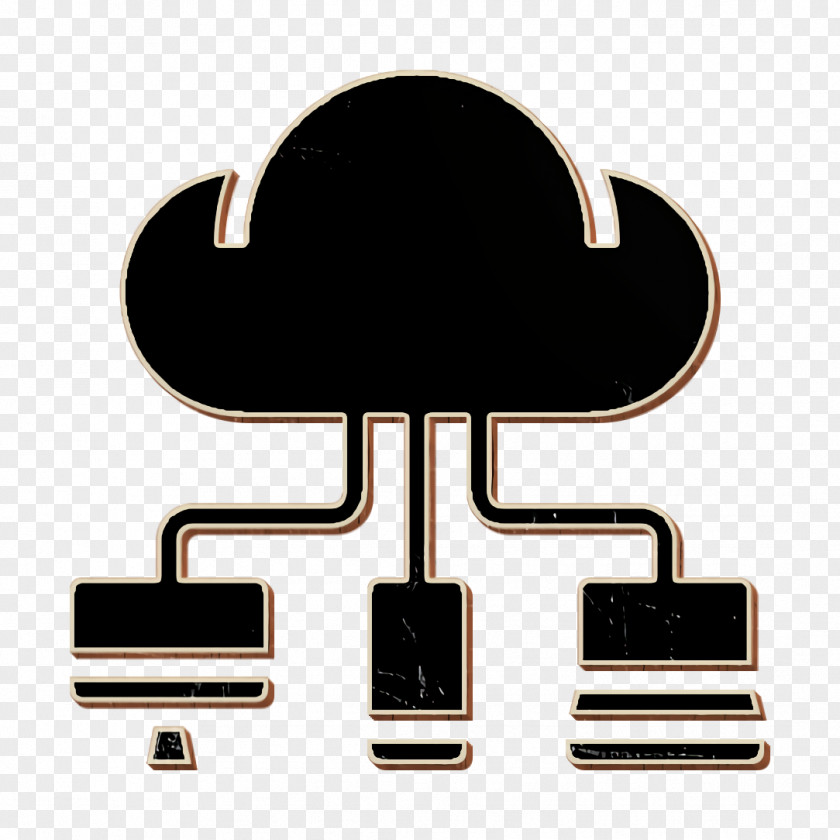 Technologies Disruption Icon Server Cloud PNG