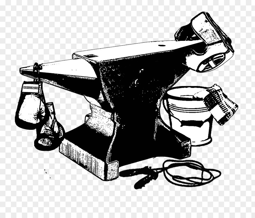 Anvil Clip Art Image Blacksmith Tool PNG