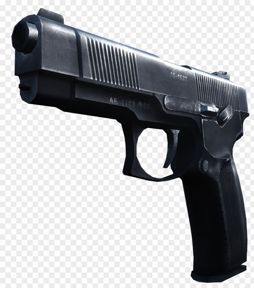 Battlefield-3 Trigger MP-443 Grach Pistol Firearm Gun PNG