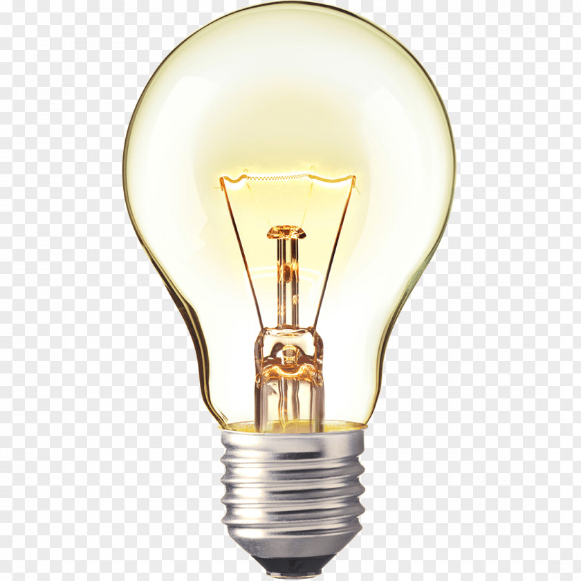Bulb Light Incandescent Photography Lighting PNG