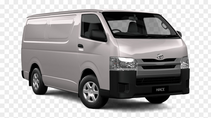 Car Toyota HiAce Minivan PNG