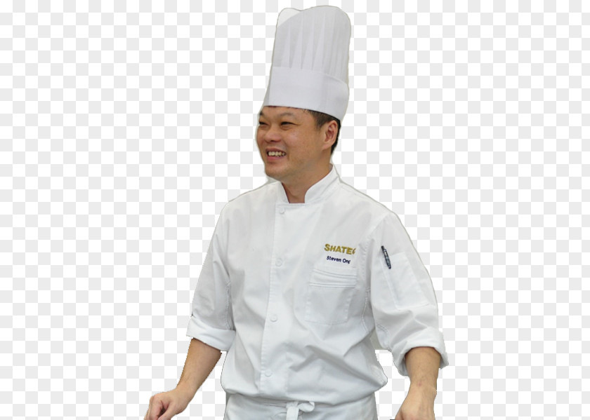 Chef's Uniform Celebrity Chef Chief Cook Sleeve Cooking PNG