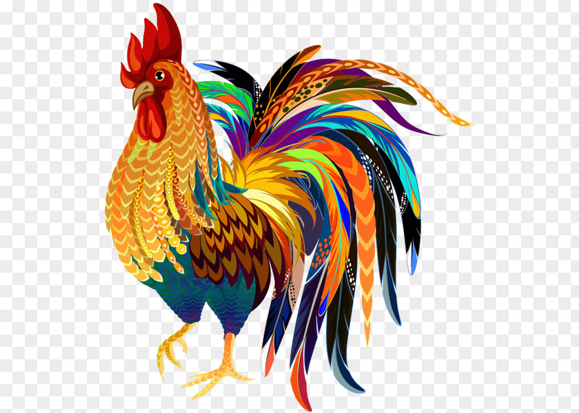 Chicken Rooster Clip Art PNG