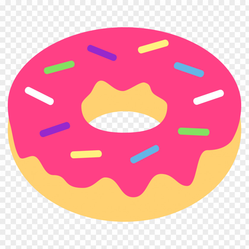 Donut Donuts Emojipedia Frosting & Icing Text Messaging PNG