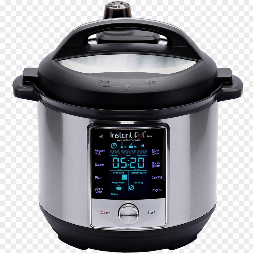 Electric Pressure Cooker Instant Pot Cooking Slow Cookers Image Multicooker PNG