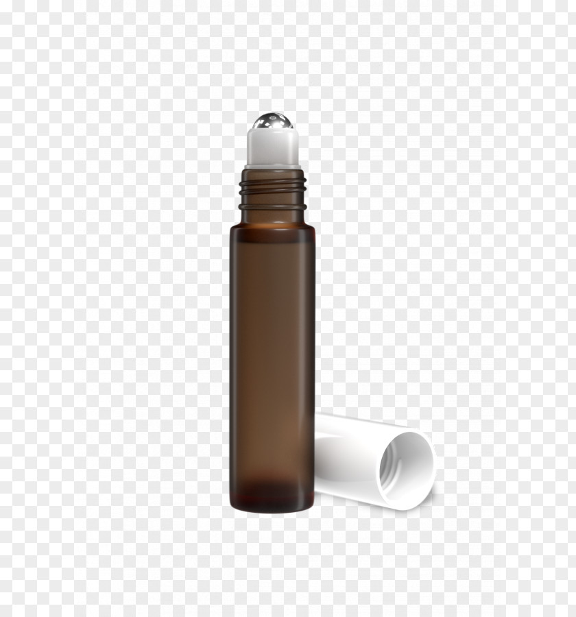 Essential Oil Bottle Glass Product Design PNG
