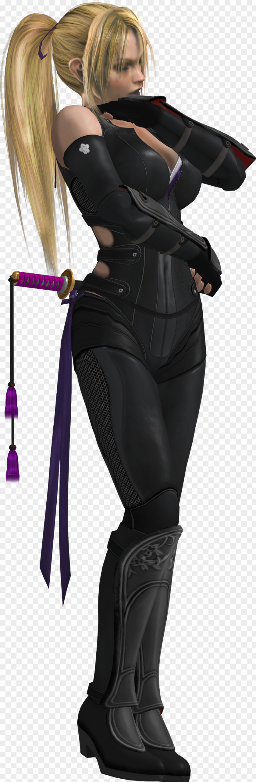 Hayley Williams Kasumi Dead Or Alive 5 Last Round DeviantArt Ninja PNG