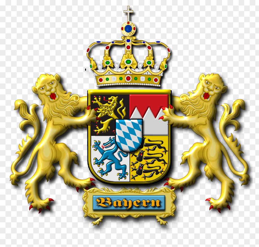 King Of Bavaria American Paint Horse House Wittelsbach Coat Arms PNG