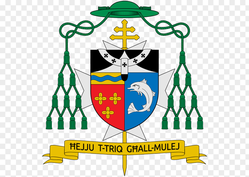 Maltes Ségou Archbishop Cardinals Created By Francis Coat Of Arms PNG