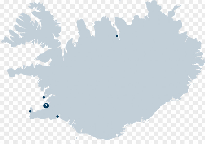 Map Iceland Vector Graphics World Southern Region, Stock Photography PNG