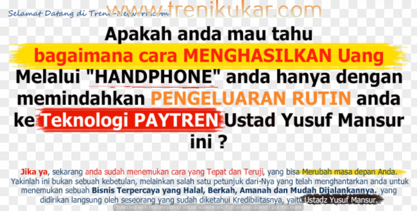 PayTren Cara Daftar Paytren Surakarta Palu Mamuju Regency Payment PNG