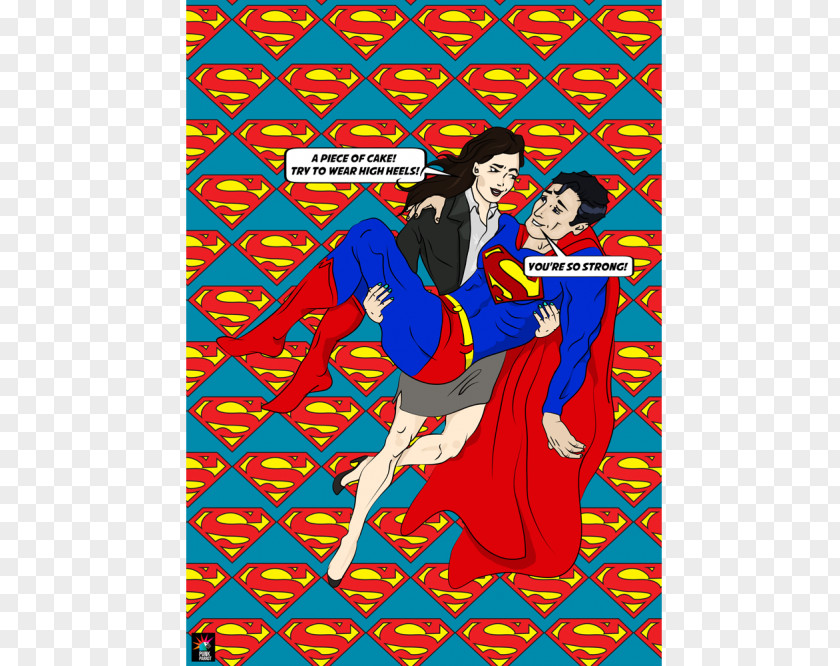 Sew Superwoman Superman Poster Diana Prince PNG