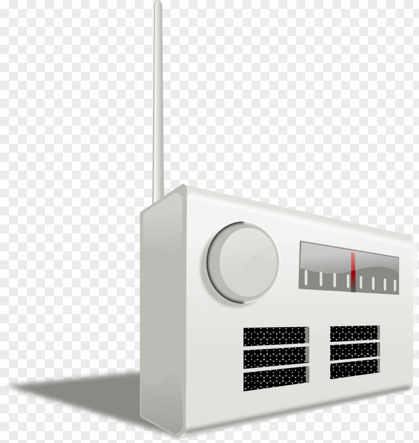 Sound Wave Antique Radio Clip Art PNG