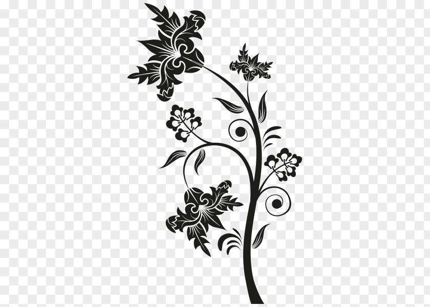 Tattoo Blumenranke Wall Decal Blume Photography Leaf PNG