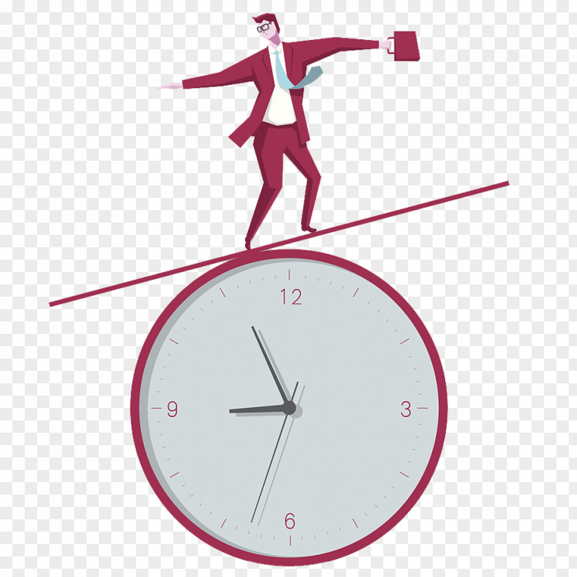 Time Rocker Clock Clip Art PNG