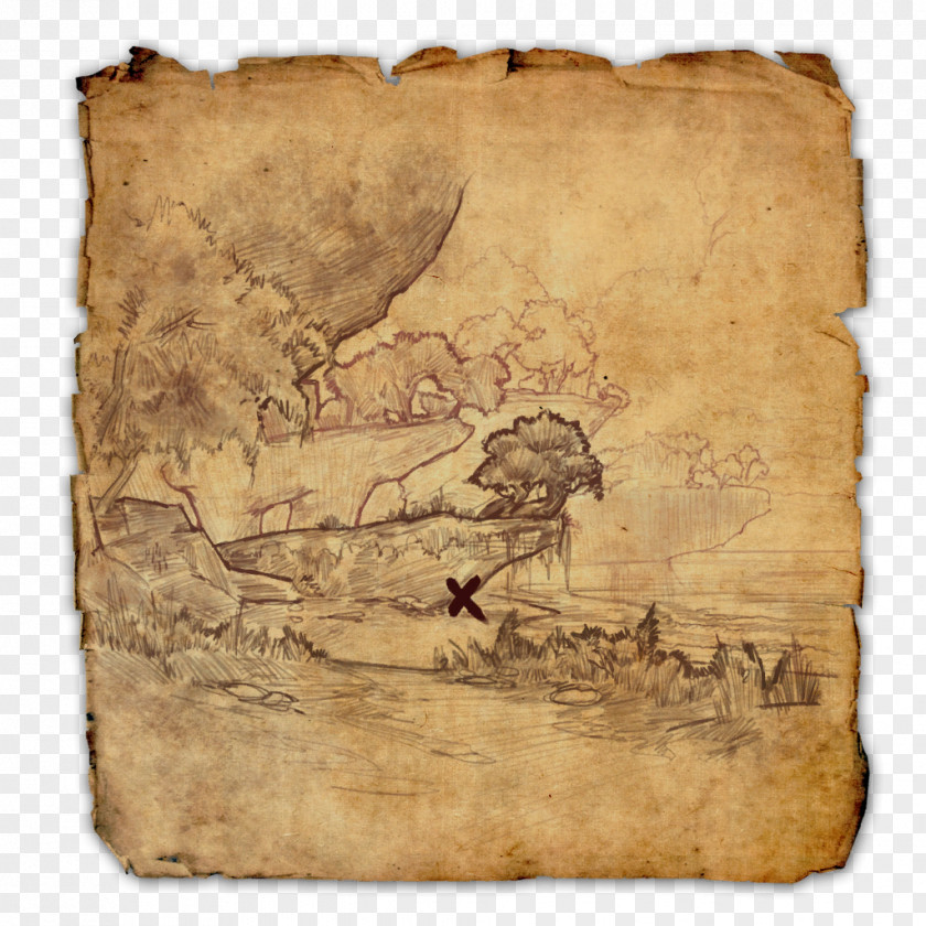 Treasure The Elder Scrolls Online Map V: Skyrim PNG