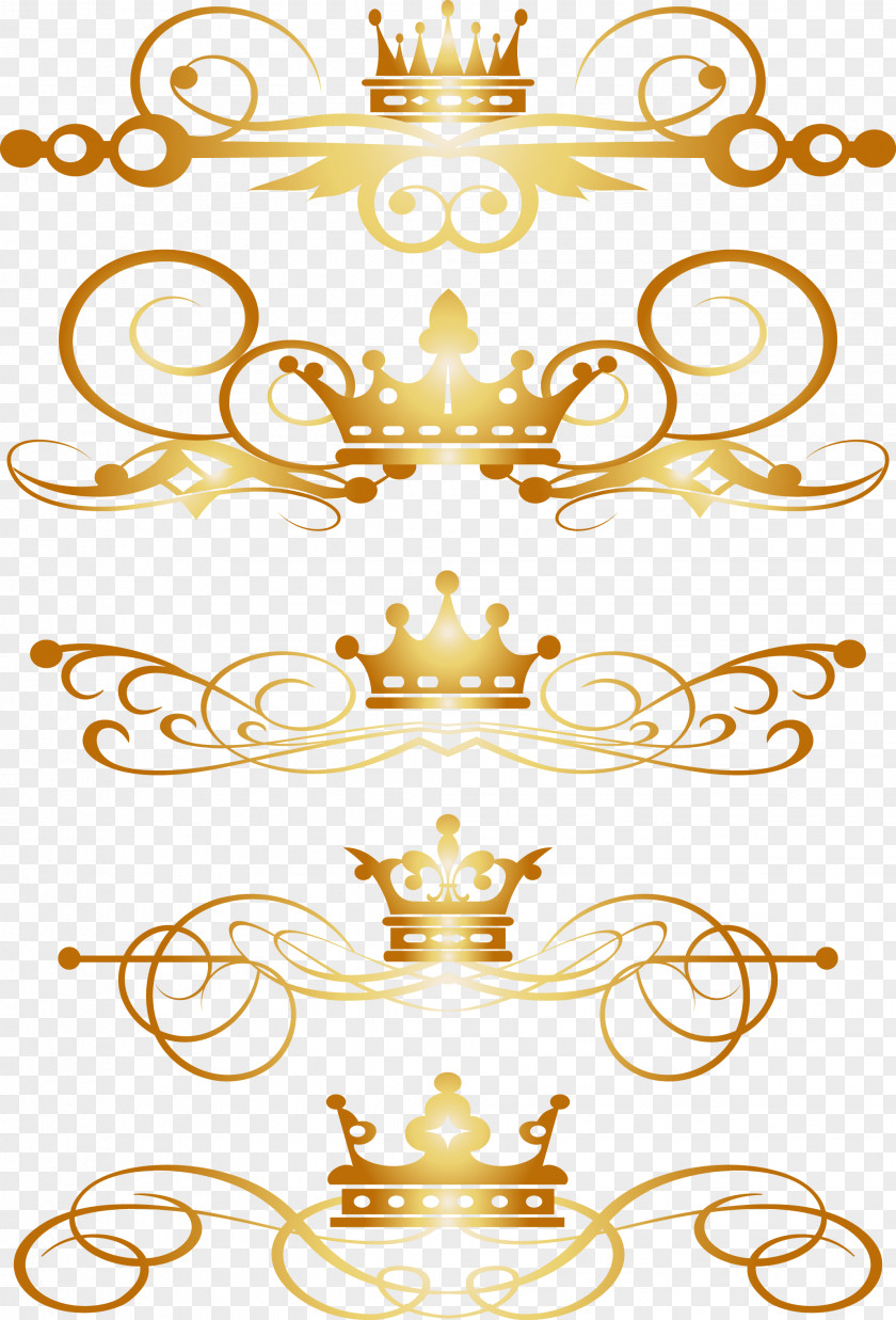 Vector Crown Euclidean PNG